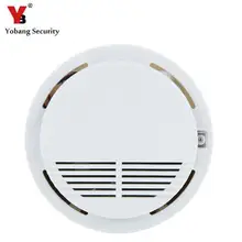 Yobang безопасности 50 шт./лот независимый пожарный сигнальный датчик дыма защитная для дома фабрика фотоэлектрический датчик дыма