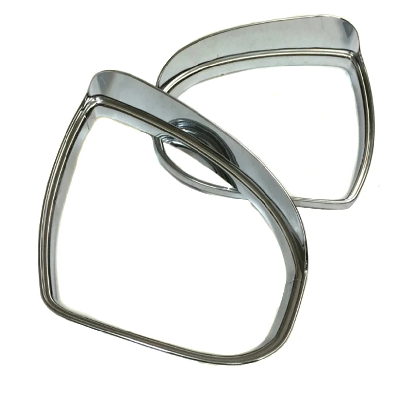 

Car Rearview Mirror Rain Eyebrow Cover ABS Chrome Trim Decoration Car-styling Accessories For Hyundai Tucson 2015 2016 2017