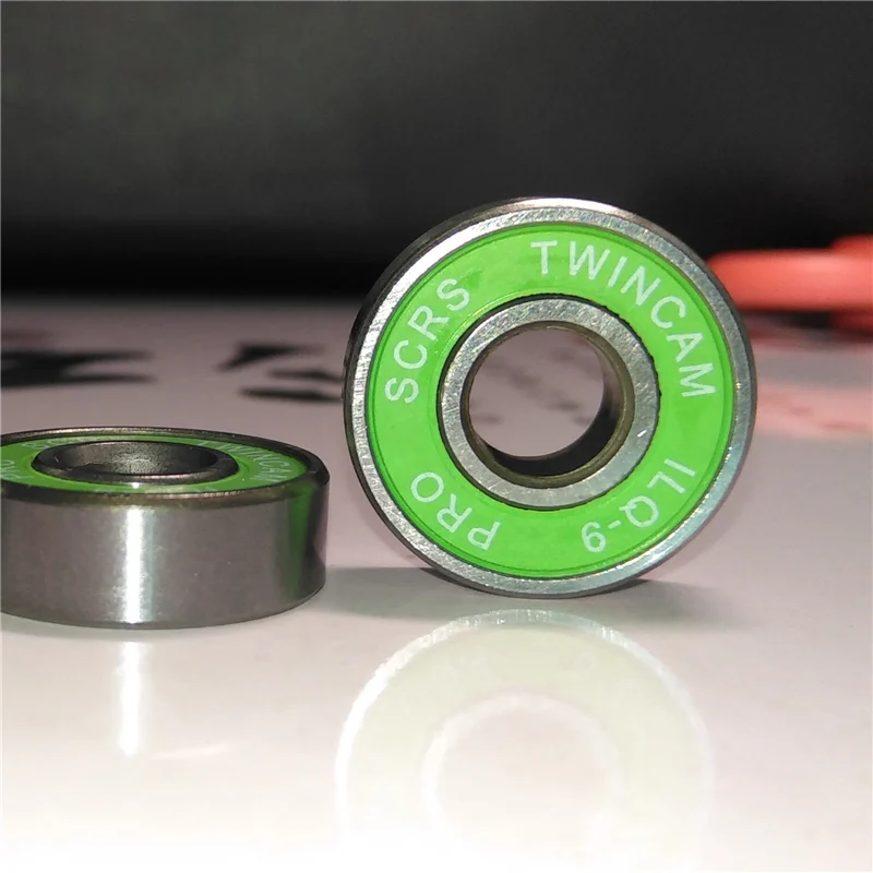 يتأهل ILQ-9 608 الحاملة لل سرعة الزلاجات fsk تعرج التزلج للأحذية driftboard لوح التزلج محامل