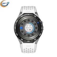 GFT KW88 android 5.1 system intelligente Elektronik smart watch sim android 3G wifi smartwatches android5.1 mit 512RAM + 4G ROM MT6580