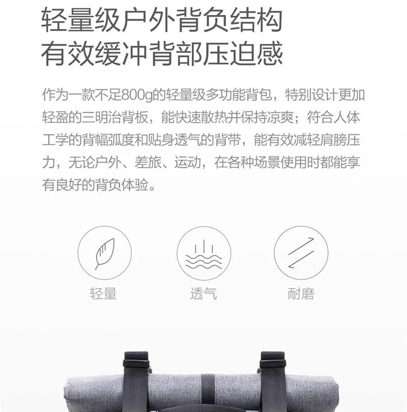 Xiaomi Leisure Daypack Water Resistant  (19)