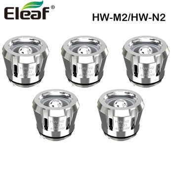 

5pcs/Lot Eleaf iJust 21700 Coil HW-M2 HW-N2 Coil 0.2ohm Replacement Head for Eleaf ELLO Duro Atomizer Tank