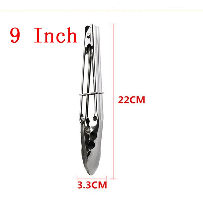 Stainless Steel BBQ Barbecue Accessories Bread Food Clip Kitchen Cooking Tools Charbon De Bois Grill Outdoor Camping Picnic (7)