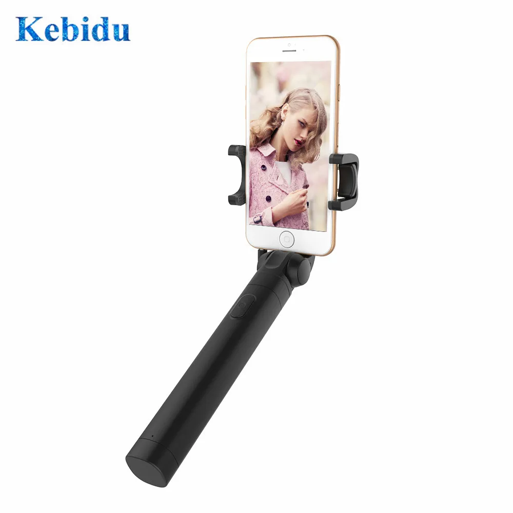 KEBIDU 3.5MM AUX Universal Selfie Stick 360 degree Self-portrait Extendable Handheld for iOS7.0& Android 4.2.2