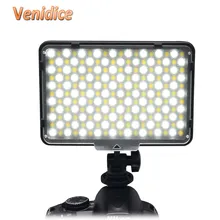 Mcoplus 198 Bi Color 3200K/7500K LED Video Light Kit for DV Camcorder & Canon Nikon Pentax Olympus Digital SLR Camera
