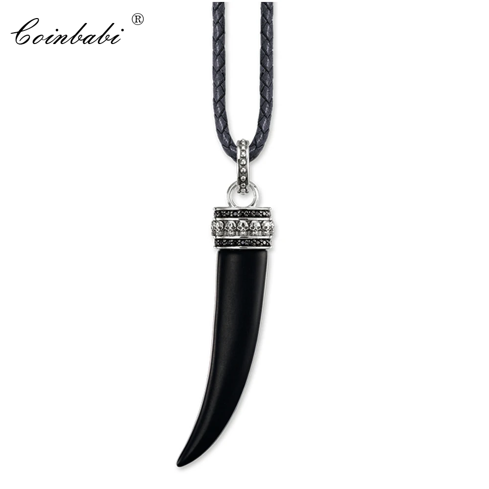 Necklace Tiger Tooth Trendy Gift For Women & Men, Thomas