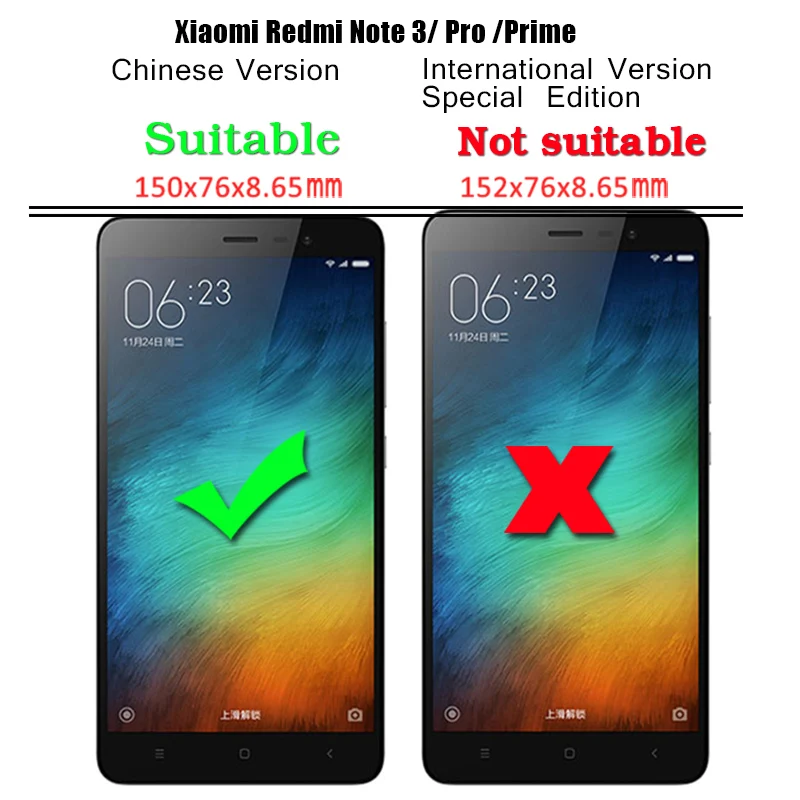 Xiaomi Redmi Note 3 Glass Tempered