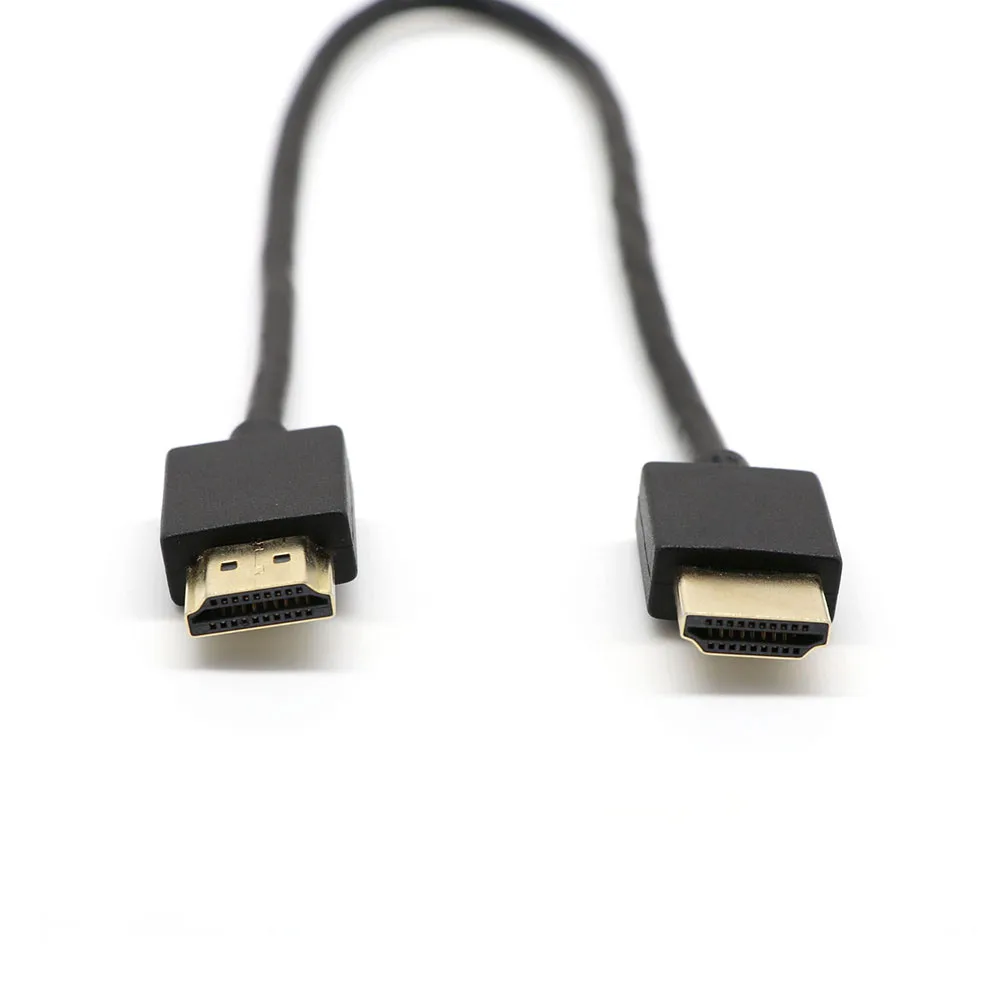 Высокоскоростной HDMI кабель Male позолоченный 1 4 V 1080P 3D для Ps3 Xbox appletv HDTV компьютерный