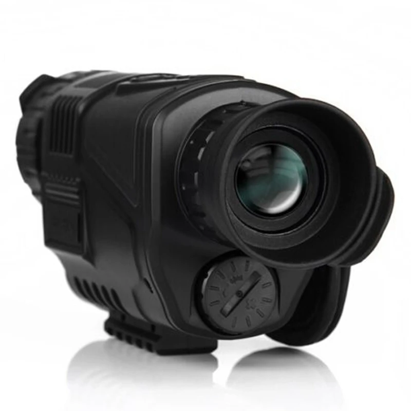 5X40 цифровые инфракрасные очки ночного видения для охотничьего телескопа дальнего действия с камерой съемки фото записи видео