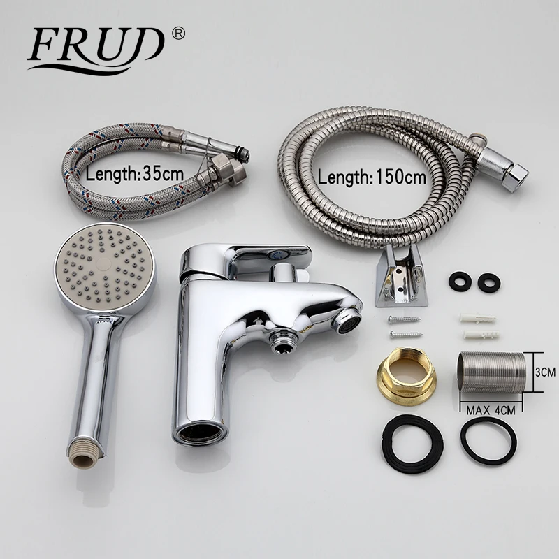 Frud смеситель для ванной комнаты из цинкового сплава 1 комплект|sink faucet|water mixersink tap |