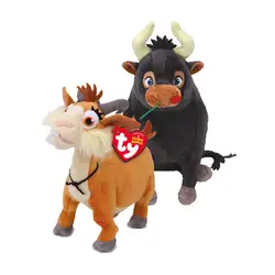 Ferdinand bull and sheep DOS CUATRO Lupe goat TY BEANIE 1 шт. см 18 см плюшевые игрушки мягкие животные детские игрушки подарок