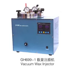 Цифровые ювелирные изделия вакуумный Воск инжектор воск Литье инструменты ювелирные изделия инструменты