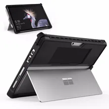 Чехол MoKo для microsoft Surface Pro 7/Pro 6/Pro 5/Pro /Pro 4/Pro LTE, Защитный Прочный чехол с держателем для ручек
