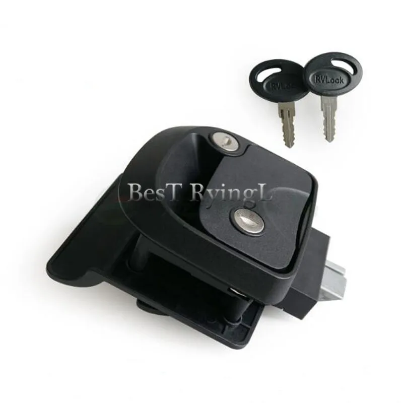 

YG Push Lock Button Door Knob RV Cabinet Drawer Camper Caravan Motor Home Cupboard Cabinet Drawer Push Latch