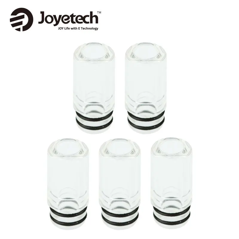 5 шт. Оригинал Joyetech PMMA стекло мундштук электронные сигареты замена рот капель для