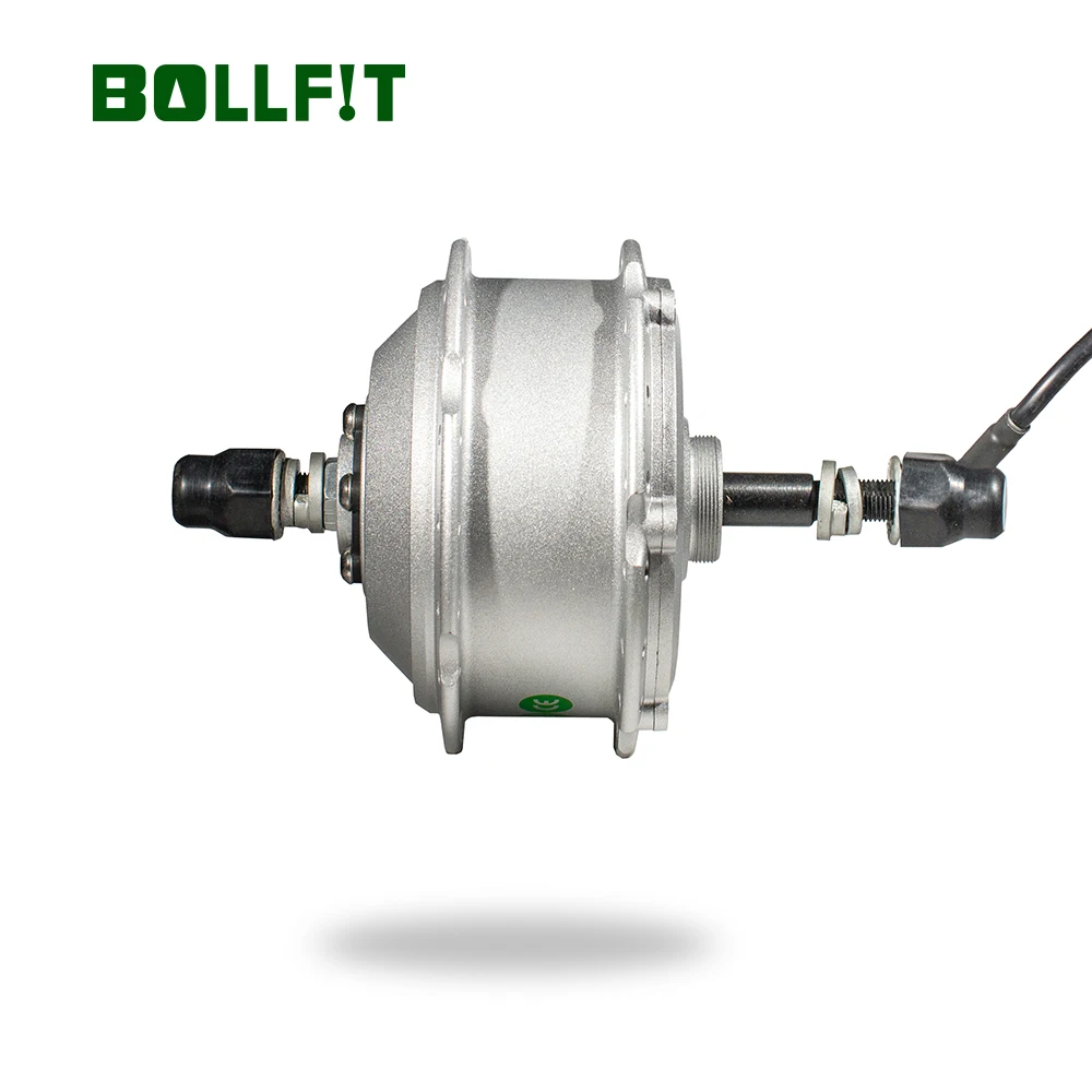 Excellent BOLLFIT 36V 350W Front Rear Rotate Motor Green Pedel MXUS 28Km/h  High Speed Brushless Gear Hub Motor E-bike Motor Front Wheel 3
