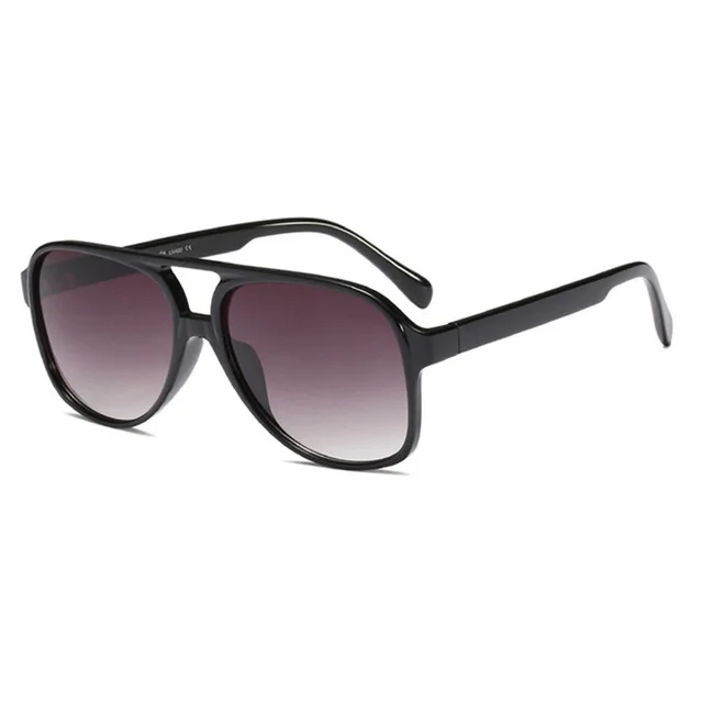 Австралийские роскошные солнцезащитные очки с большими рамами женские брендовые дизайнерские Squre 90s Модные Винтажные Солнцезащитные очки женские Zonnebril плотины - Цвет оправы: black smoky