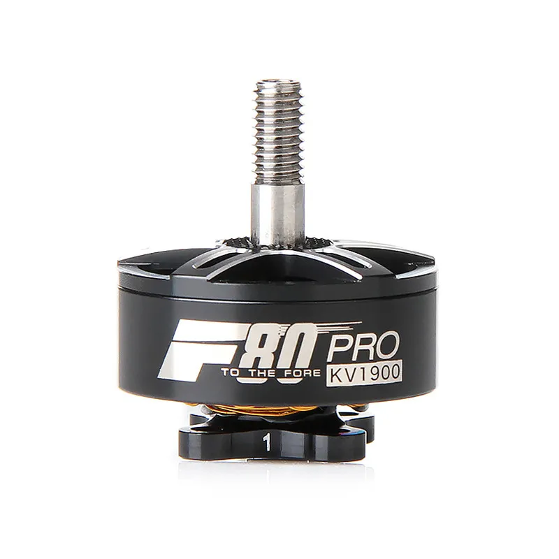 

T-MOTOR F80 PRO 1900KV / 2200KV / 2500KV 3-6S CW Thread Brushless Motor For RC Models Multicopter Propeller Part Accs