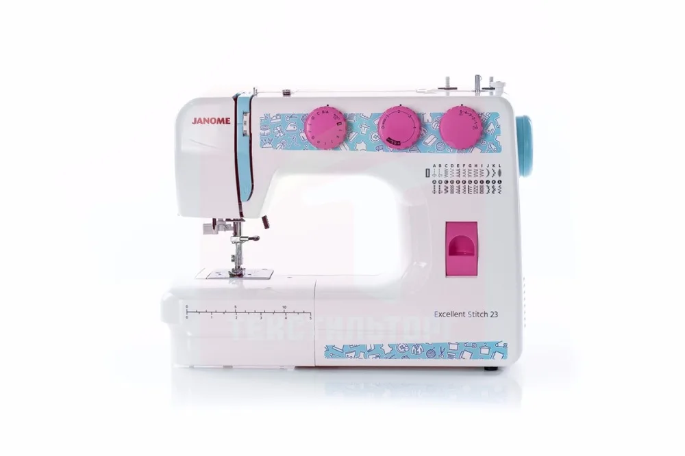 Купить Швейную Машину Janome 23