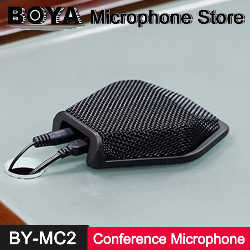 BOYA BY MC2 USB Supercardioid Directional Conference