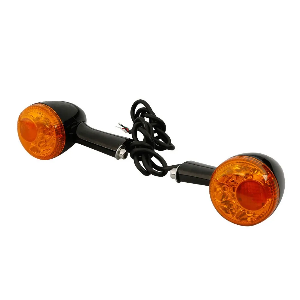  Rear Turn Signals Indicators LED Lights For Harley Sportster 883 Iron XL1200 1992-UP Motorcycle Tur - 32921966589