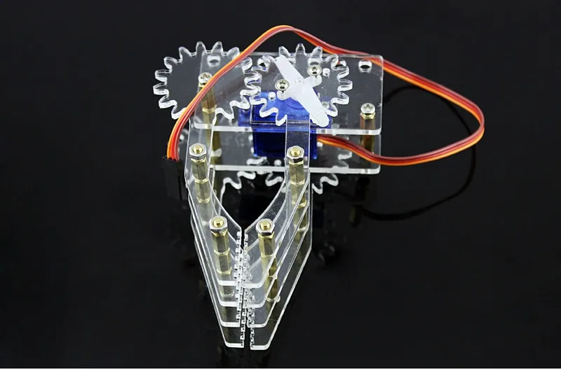 1set-Acrylic-Robot-Arm-Clamp-Paw-Gripper-Clamp-Claw-Mount-Kit-With-No-9G-Servo-For (1)