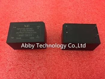 

10PCS/LOT 220V AC to 5V DC Converter 5W AC DC Power module NA05-T2S05-V