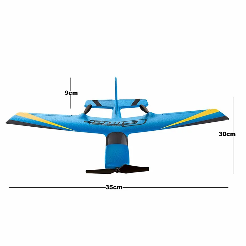 FBIL-Z50 Rc самолет Epp планер из пеноматериала самолет с гироскопом 2,4 г 2Ch RTF пульт дистанционного управления размах крыльев самолет Смешные