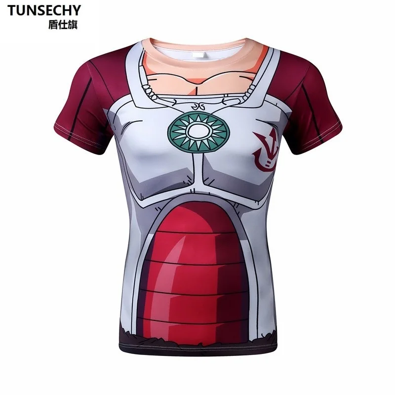 Character Print T-Shirt Fashion Casual Fitness Cool O-neck Men's T Shirt Summer Short Sleeve Men Clothing Dragon ball armor Character Print T-Shirt Fashion Casual Fitness Cool O-neck Men's T Shirt Summer Short Sleeve Men Clothing Dragon ball armor