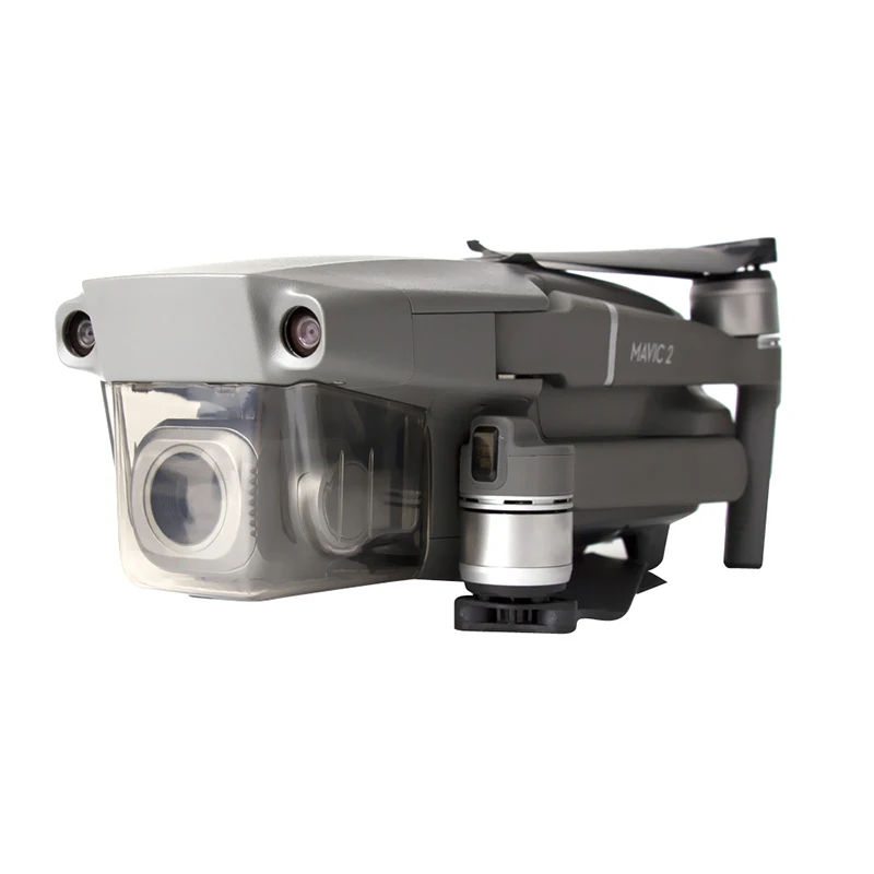 PRO  Lens gimbal protection cover Anti-collision dust proof cap for DJI MAVIC2 Pro Zoom drone Accessories (1)