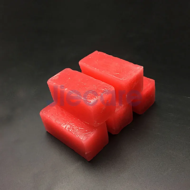 Red Jewelry Carving Wax and Dental Polishing Wax
