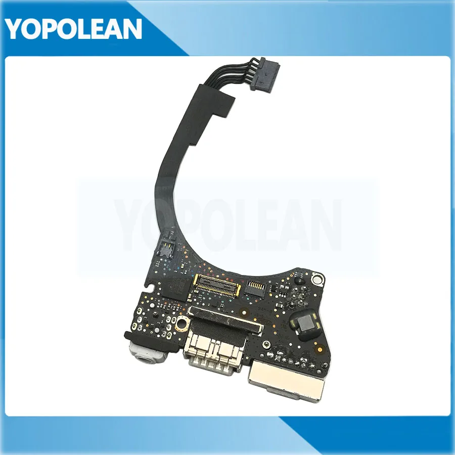

Original I/O USB Audio Board DC Power Jack For Macbook Air 11" A1465 2013 2014 2015 820-3453-A 923-0430
