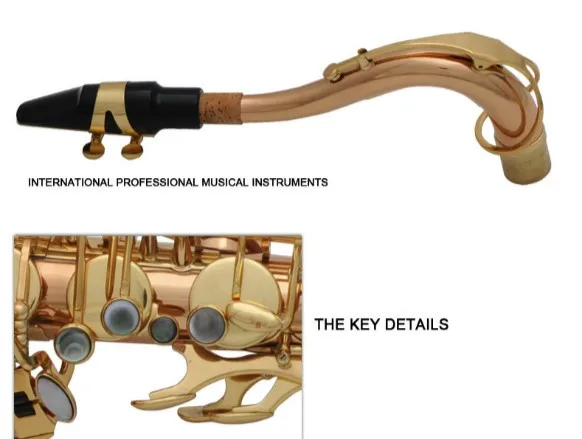 High-grade  Phosphor Copper Tenor Saxophone (5)