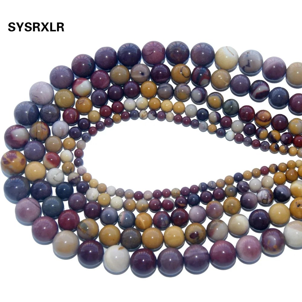 Wholesale Natural Stone Egg Yolk Round Loose Beads For
