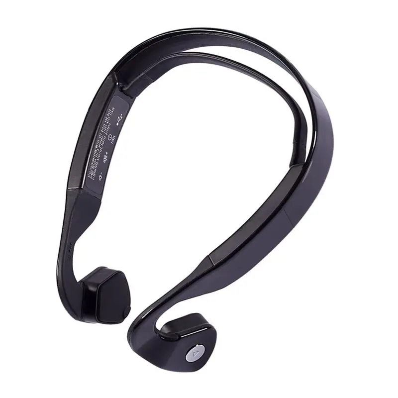 Wireless Bone Conduction Headphones Bluetooth 4.0 Headset Earphone