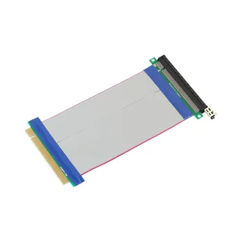 

Advanced 2019 Computer Accessories New PCI-E Express 16X to 16x Male to Female Riser Extender Card Ribbon Cable High speed L0306