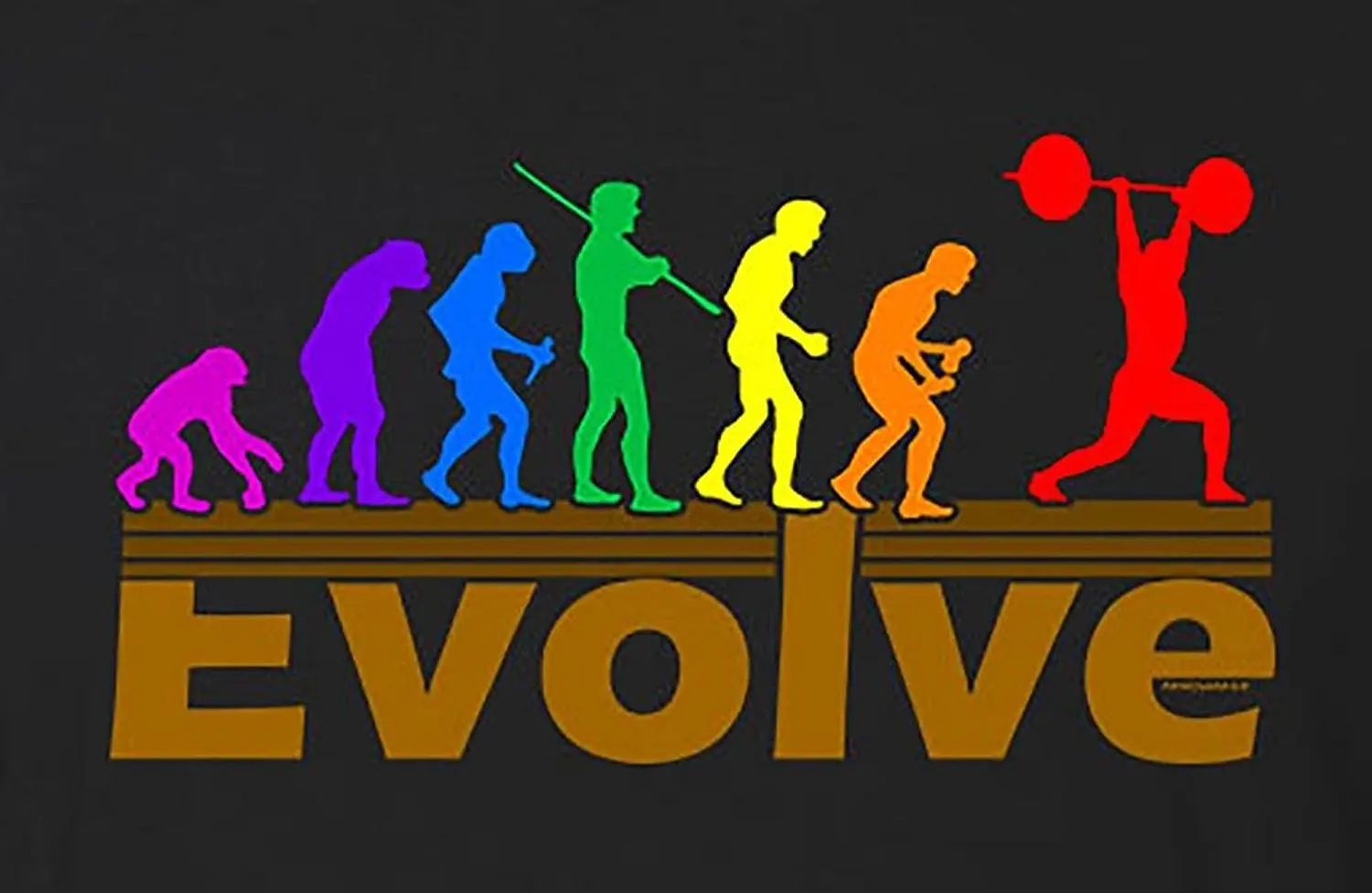 رجل مضحك الاثقال تجريب shirt | تتطور رجل t قميص قصير الأكمام الطباعة casua طباعة تي شيرت للرجال 2018 رجل مضحك الاثقال تجريب shirt | تتطور رجل t قميص قصير الأكمام الطباعة casua طباعة تي شيرت للرجال 2018