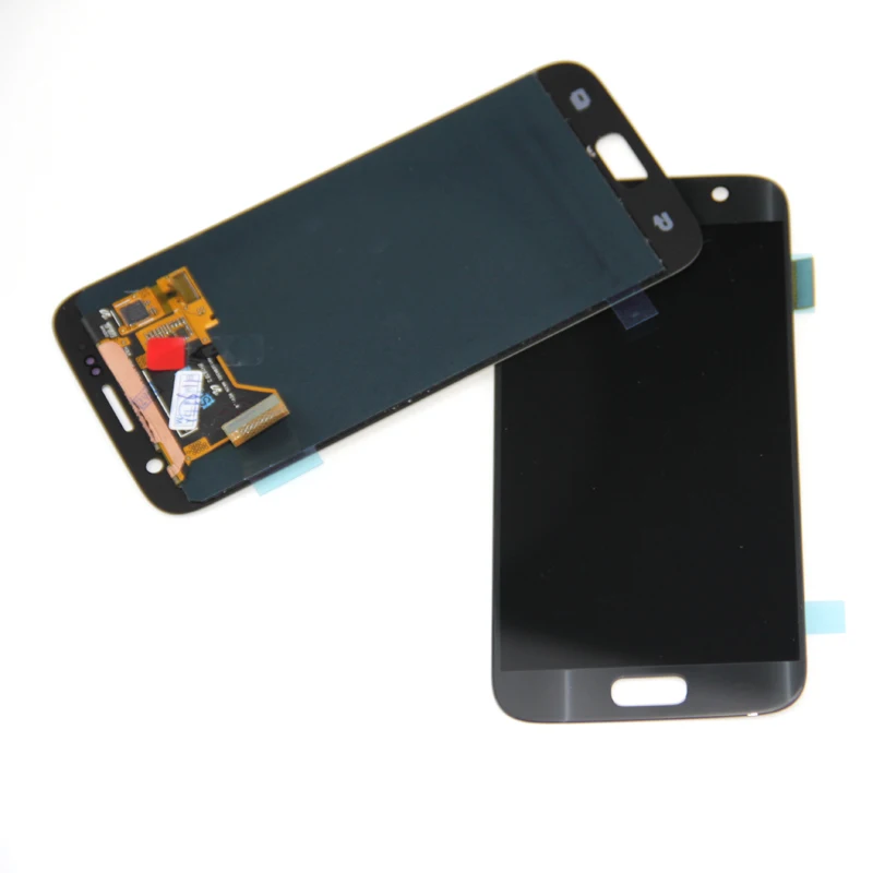 Замена ЖК дисплея для SAMSUNG Galaxy S7 G930 G930F сенсорный экран дигитайзер в сборе|Экраны
