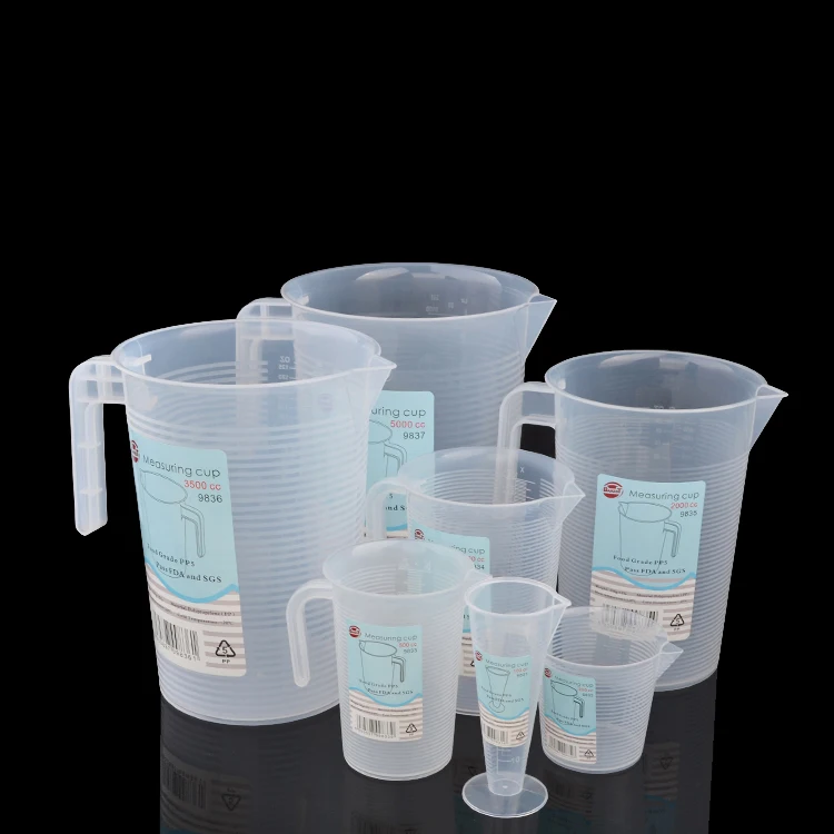 

BAKEST Kitchen Measuring Tools Plastic Measuring Cups Multi Sizes For Selection