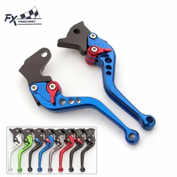 

CNC Adjustable Aluminum Motorcycle Brake Clutch Levers For Kawasaki KLR250 KLR 650 1991 - 2008 1992 1993 1994 1995 1996 1997