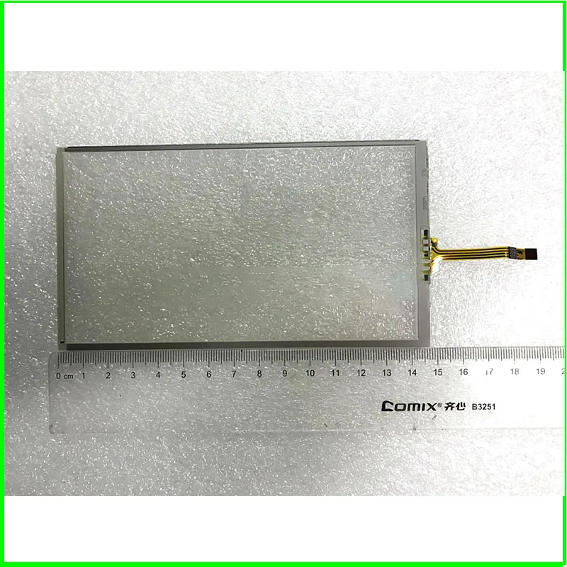 Polegada Tela de Toque La061wv1 Td01 La061wv1-td01 Painel Digitador do Toque para Toyota Rav4 Monitor Lcd do Carro Tamanho: 147*81 mm Novo 6.1 - Imagem 3
