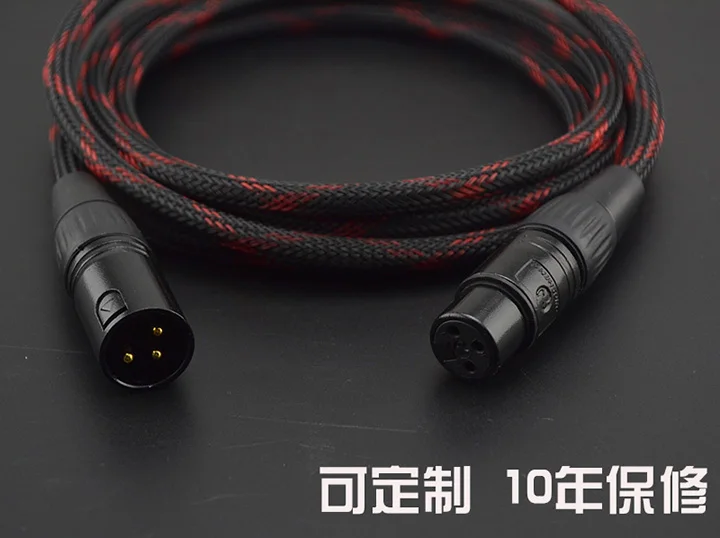 A034 1 шт. HIFI 3 Pin XLR к папа Memale аудио кабель/Canare кабель для усилителя DAC AMP / DIY 0 5 M