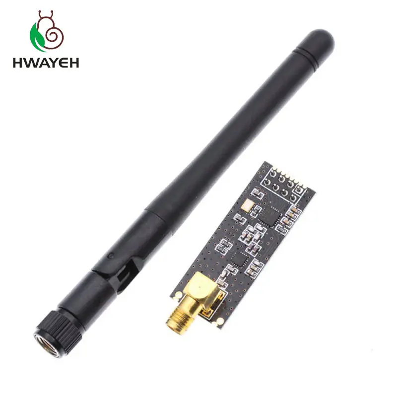 2pcs Wireless Module NRF24L01+PA+LNA with Antenna 1000 Meters Long Distance