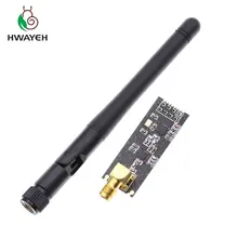 1sets Special promotions 2.4G wireless modules 1100-Meters Long-Distance NRF24L01+PA+LNA wireless modules (with antenna)