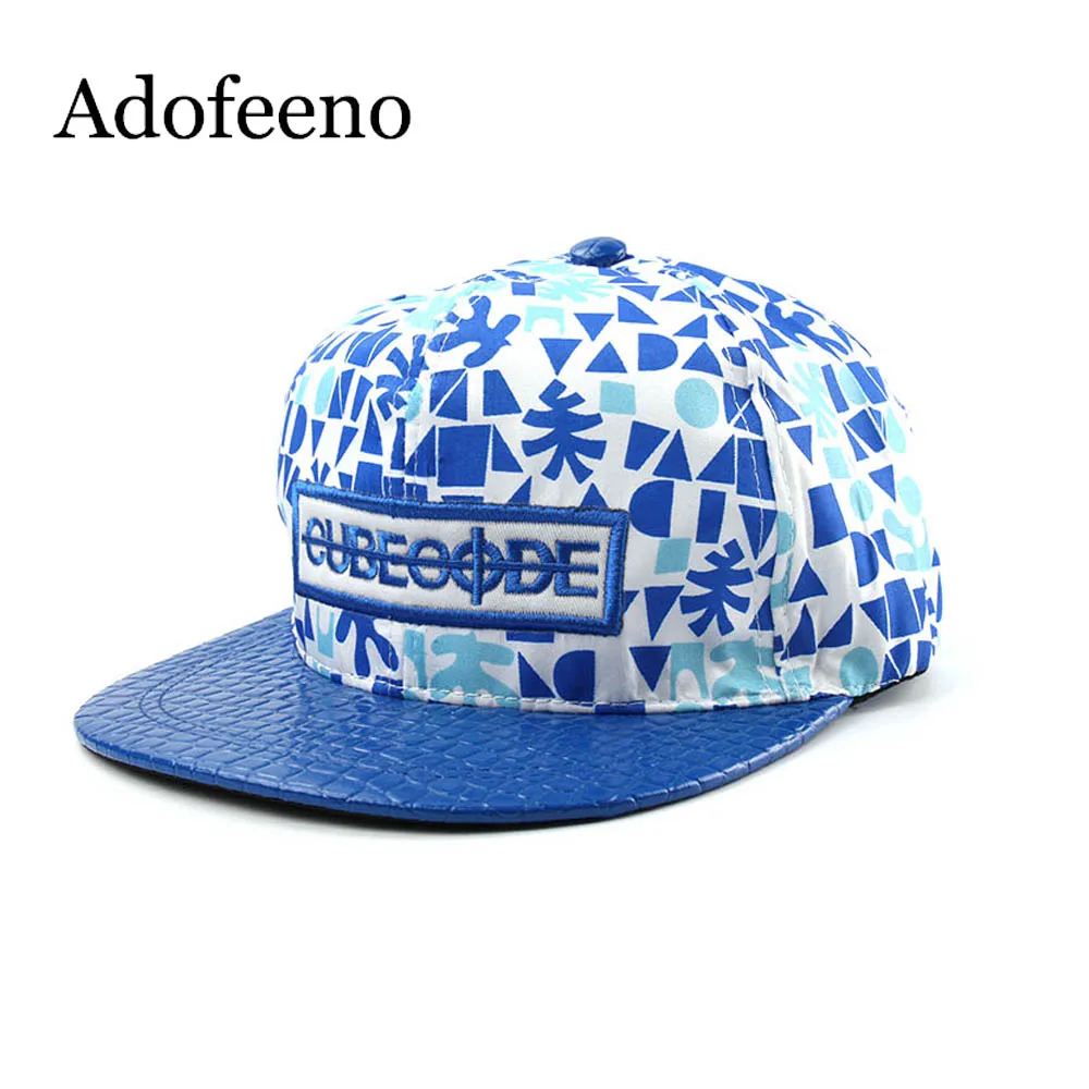 Adofeeno хип-хоп мода snapback Кепки s в полоску кости Для женщин холст Шапки Бейсбол Кепки