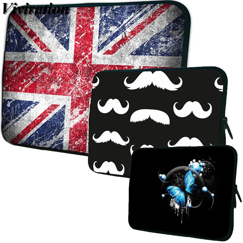 

8 Netbook Pouch Funda Porttail Mini Unisex Netbook Bag For iPad Mini 5/Xiaomi Mi Pad 2 3 4 Viviration Prints 7 Inch Tablet Case