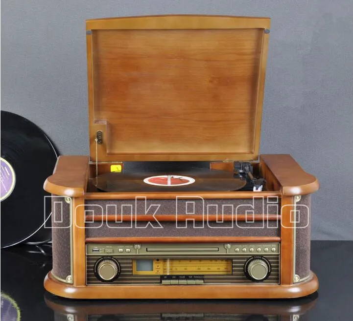 Проигрыватель виниловой записи Douk Audio проигрыватель с поворотным столом LP лента