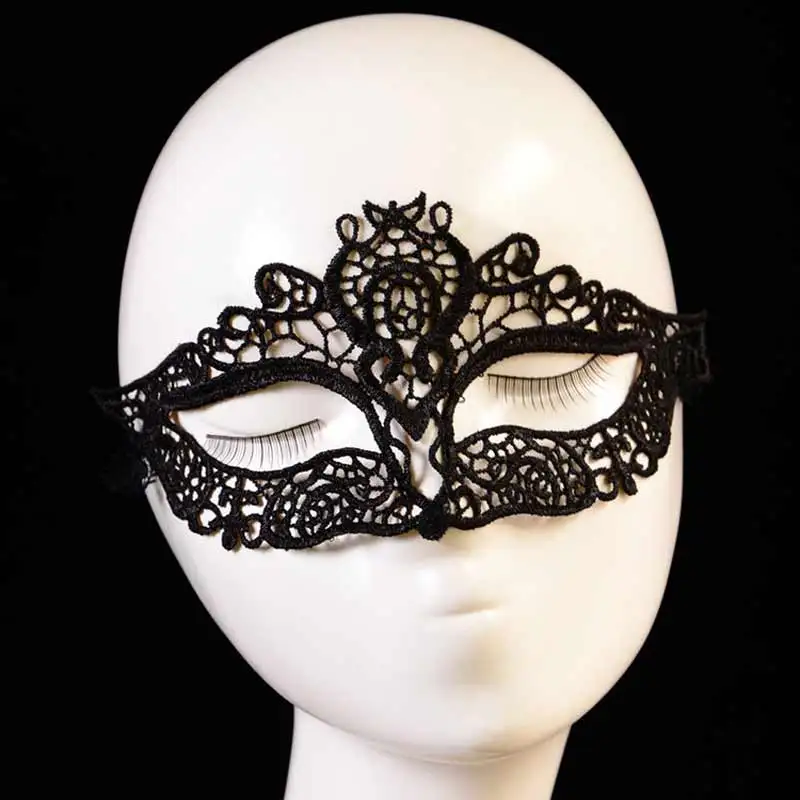 1pcs animal anonymous mask eye mask halloween sexy female cosplay black lace mask carnival masque sexy - Black Eye Mask Halloween 1pcs animal anonymous mask eye mask halloween sexy female cosplay black lace mask carnival masque sexy - Black Eye Mask Halloween