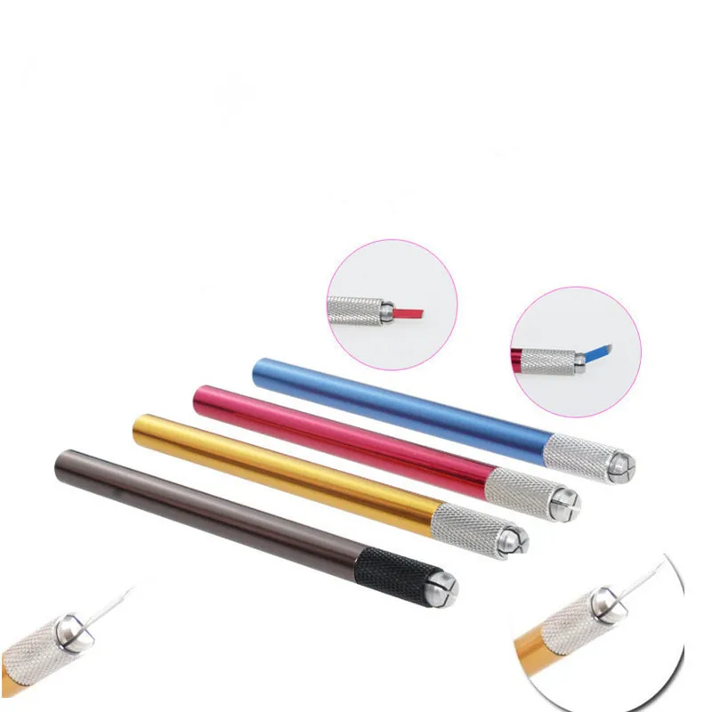

New Arrival Professional Manual Tattoo Permanent Makeup Eyebrow Pen Manual Tattoo Pen Microblading Pen Eyebrow Tattoo Tools