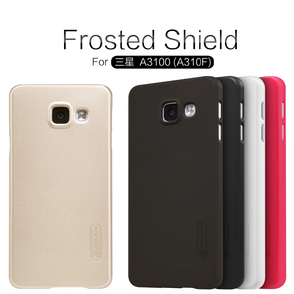2017 Case For Samsung Galaxy A3 A5 A7 2016 Nillkin Frosted Shield A510F A310F A710F Hard